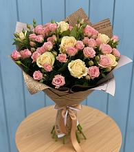 Букет цветов из:  Розы в Борисово