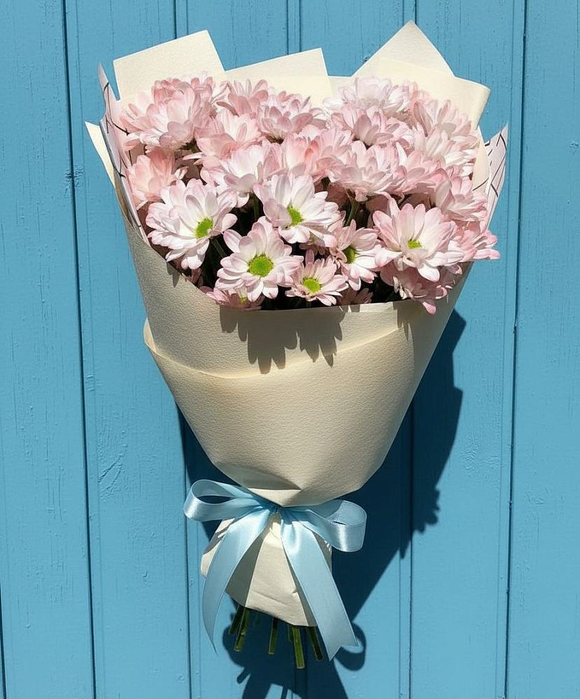 Букет цветов из: Хризантемы в Борисово