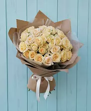 Букет Кремовое облако в Борисово