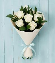 Букет цветов из:  Розы в Борисово