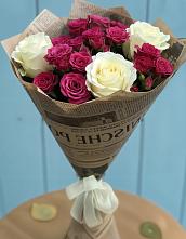 Букет цветов из:  Розы #REPLACE_PRED# Борисово