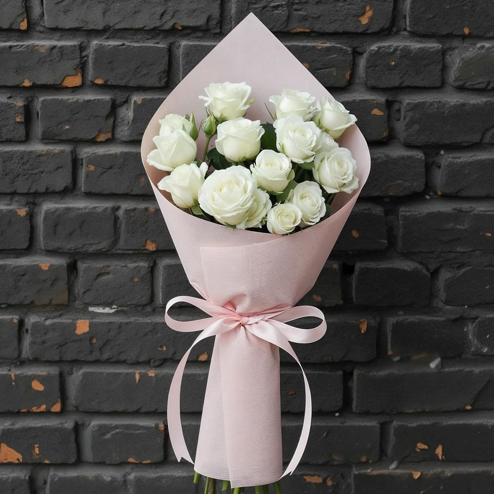 Букет цветов из: Розы в Борисово