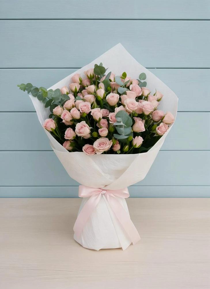 Букет цветов из: Розы в Борисово