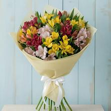 Букет цветов из:  Альстромерии в Борисово