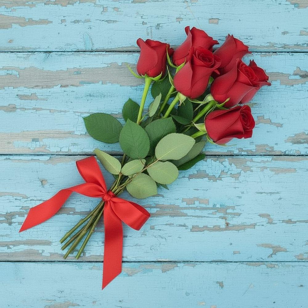 Букет Красные розы в Борисово