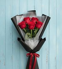 Букет цветов из:  Розы #REPLACE_PRED# Борисово