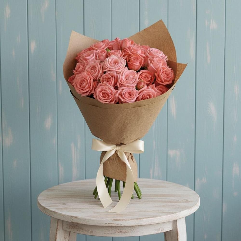 Букет цветов из: Розы в Борисово