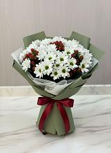 Букет цветов из:  Хризантемы #REPLACE_PRED# Борисово