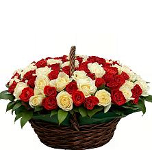 Премиум букет из: Розы в Борисово