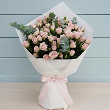 Букет цветов из:  Розы в Борисово