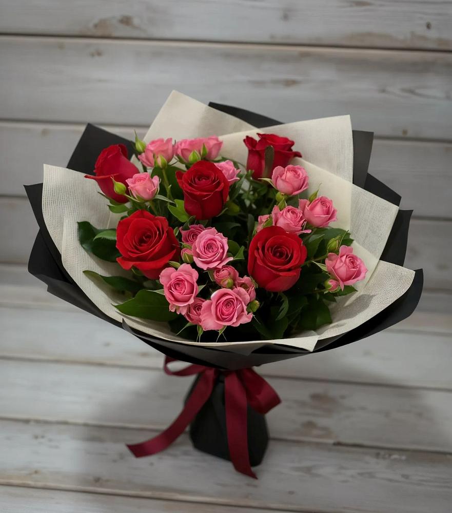 Букет цветов из: Розы в Борисово