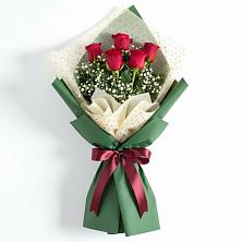 Букет цветов из:  Розы в Борисово