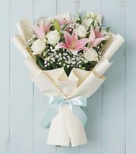 Букет цветов из:  Лилии в Борисово