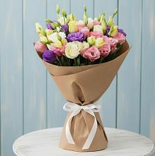Букет цветов из:  Лизиантусы #REPLACE_PRED# Борисово