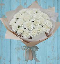 Букет цветов из:  Гвоздики #REPLACE_PRED# Борисово