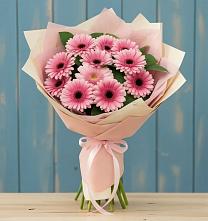 Букет цветов из:  Герберы в Борисово
