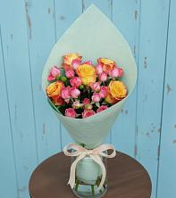 Букет цветов из:  Розы в Борисово