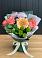 Букет цветов из: Гвоздики, Розы, Герберы и Хризантемы в Борисово