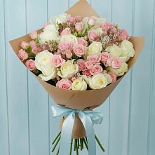 Букет цветов из:  Розы в Борисово