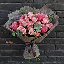 Букет цветов из:  Розы в Борисово