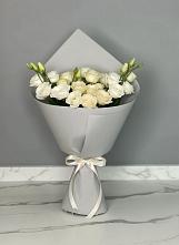 Букет цветов из:  Розы и Лизиантусы #REPLACE_PRED# Борисово