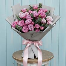 Букет цветов из:  Розы в Борисово